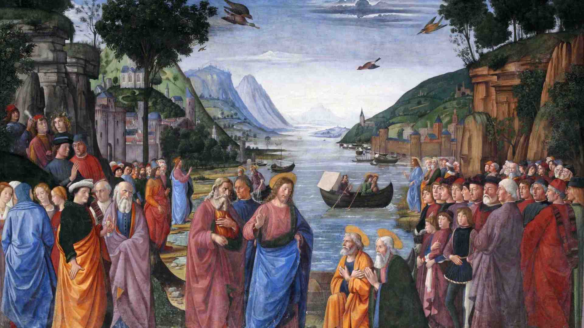 Immagine di La buona notizia della venuta del regno di Dio irrompe nella vita quotidiana