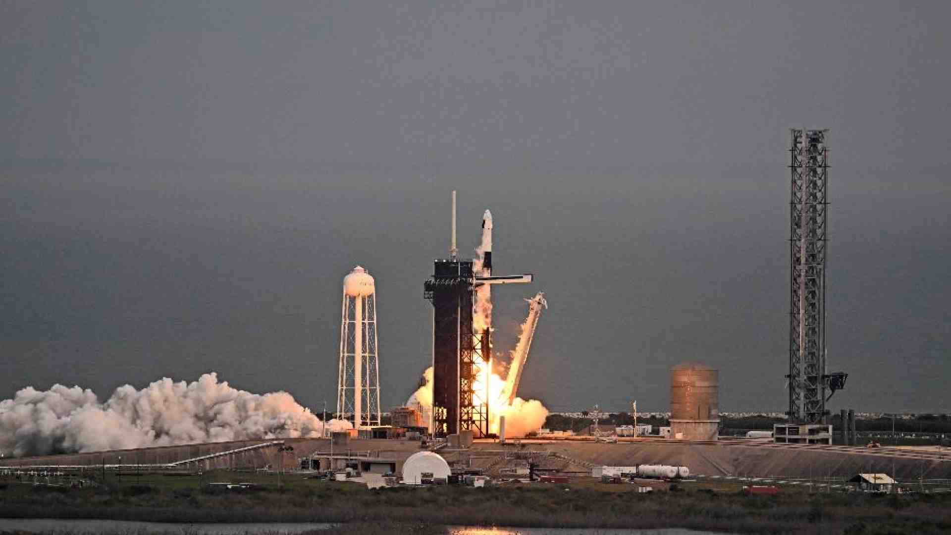 Immagine di Partita la missione Ax-3: nello spazio anche l'italiano Villadei