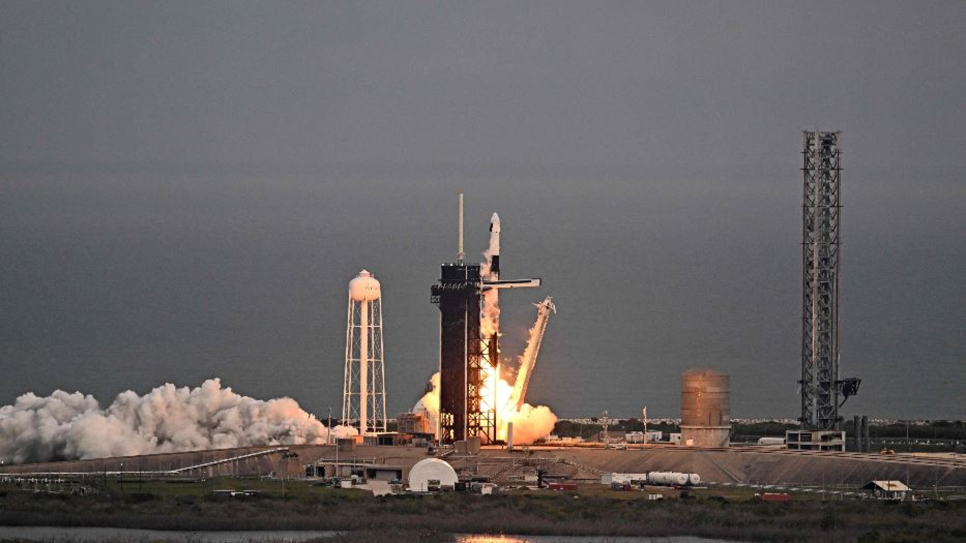 Immagine di Partita la missione Ax-3: nello spazio anche l'italiano Villadei
