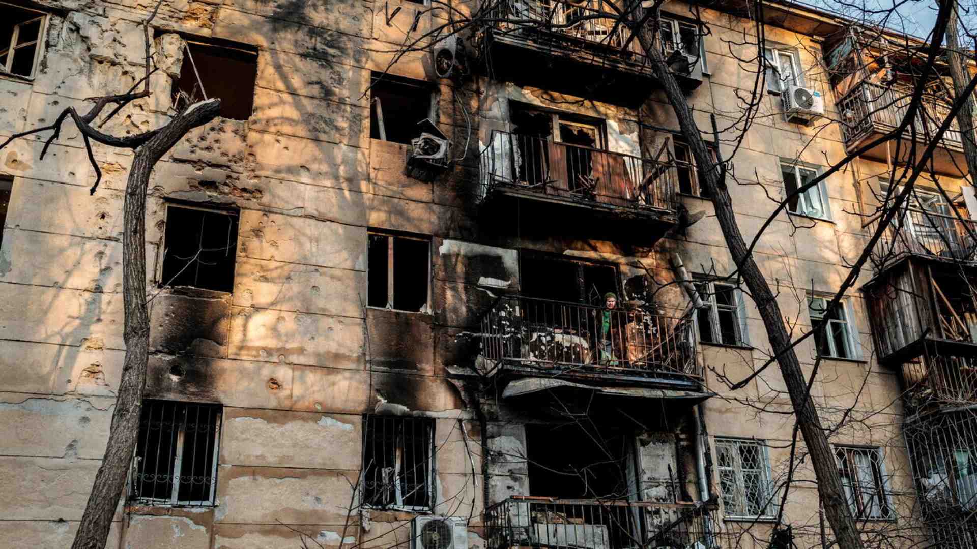 Immagine di I russi bombardano la bella Odessa: viva o morta