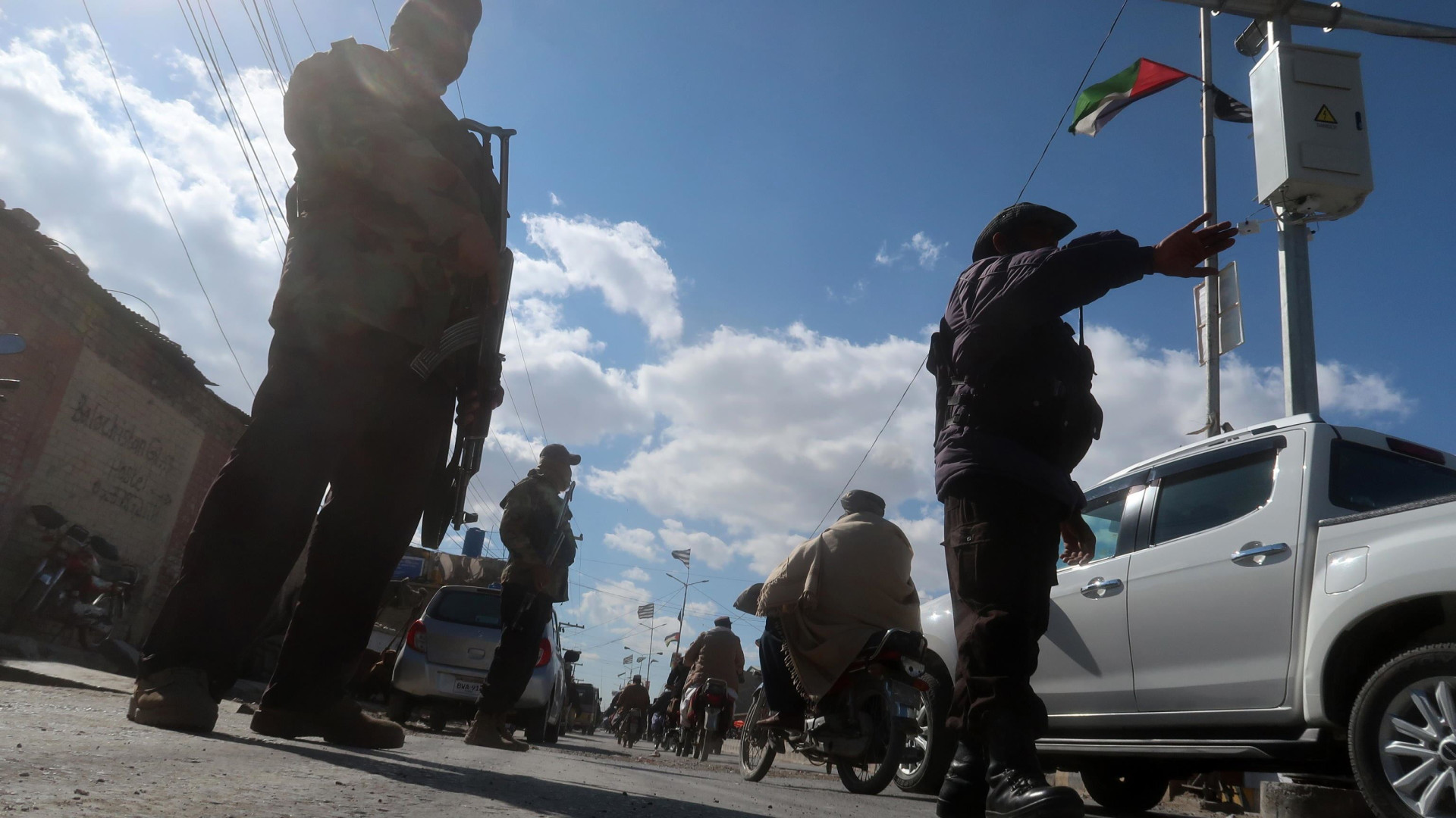 Immagine di Dal Pakistan missili contro l'Iran. Colpiti «covi di terroristi»