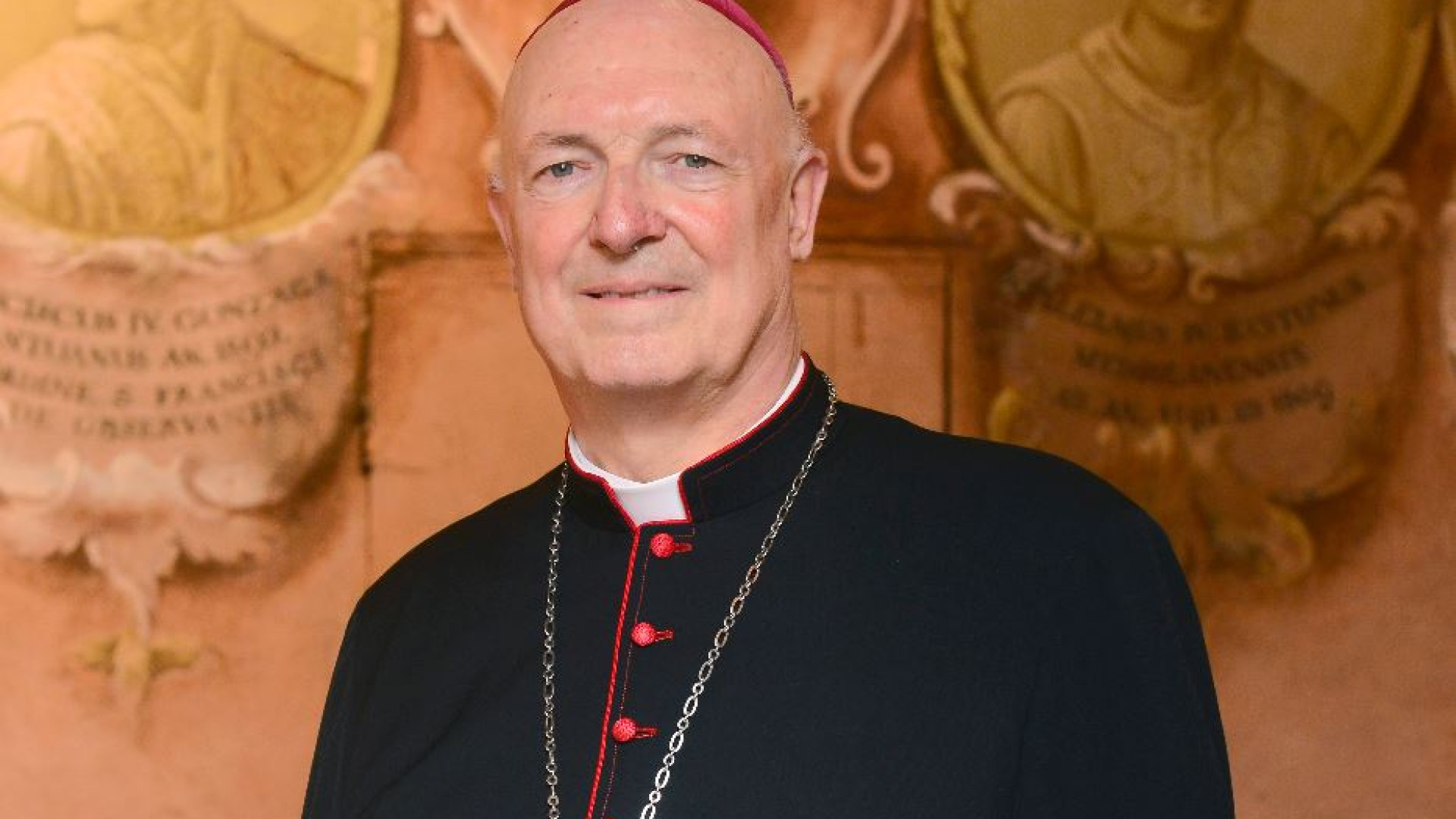 Immagine di Morto Giudici, vescovo emerito di Pavia. Fu presidente di Pax Christi