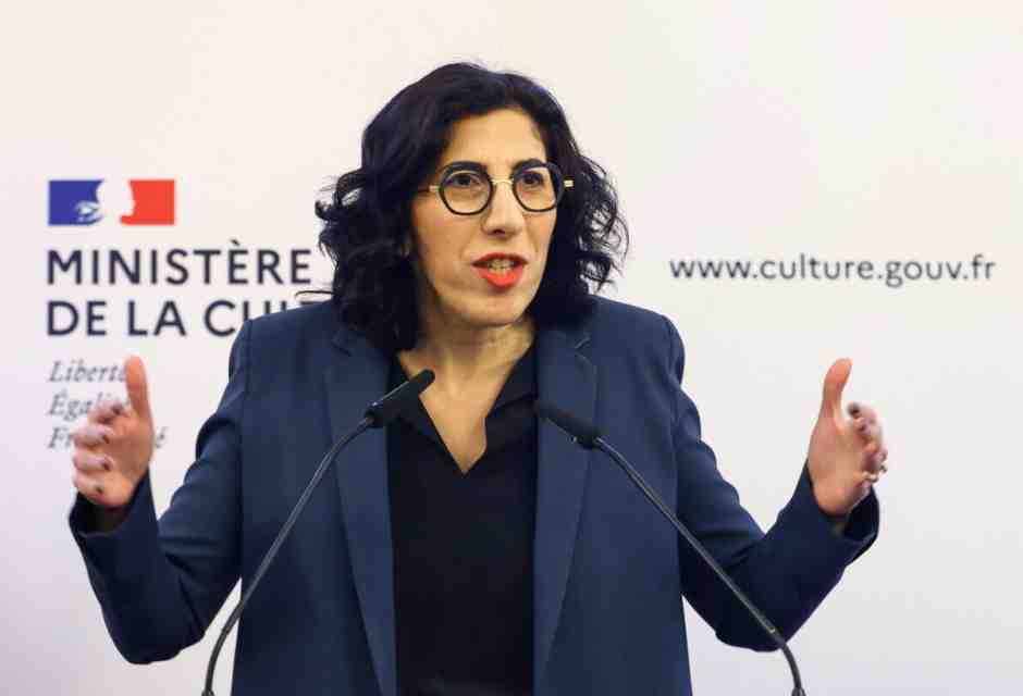 &nbsp;Rachida Dati - foto Ansa