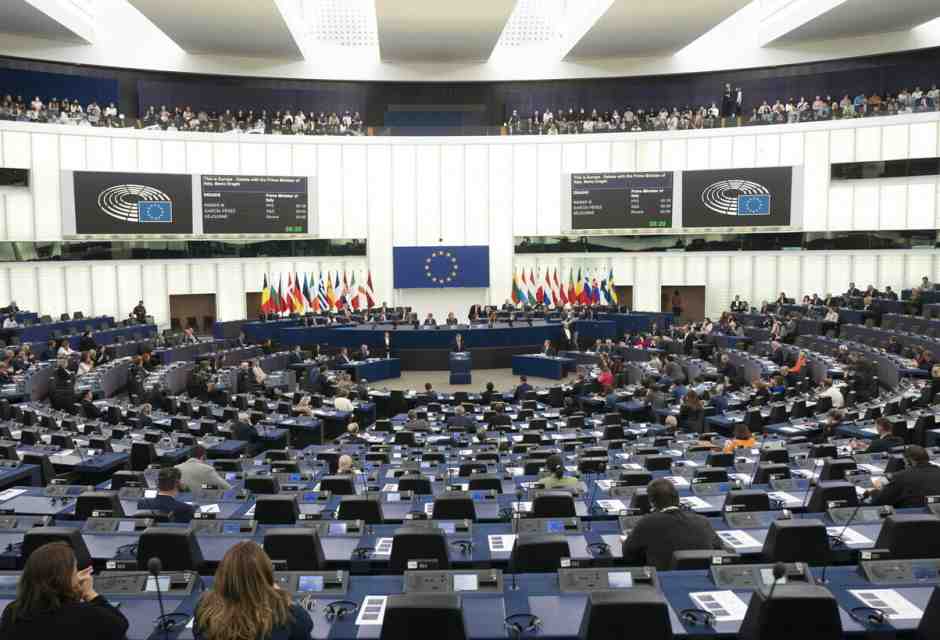  Parlamento Europeo - foto Ansa