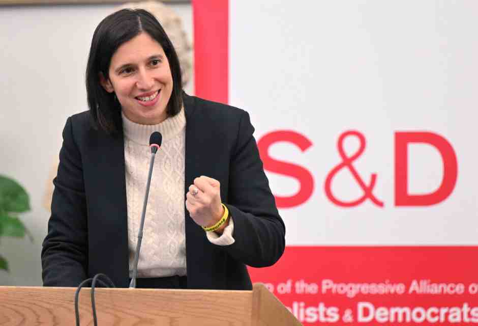 Elly Schlein (Ansa)