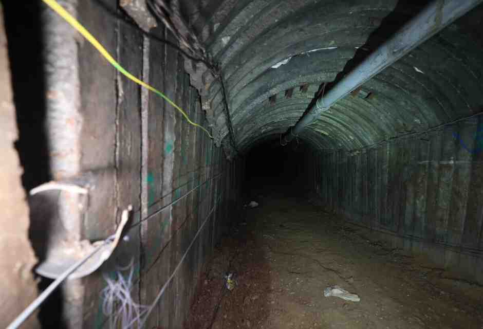 La fortezza di Hamas: fino a 720 chilometri di tunnel sotto Gaza (quasi il doppio della metro di Londra)