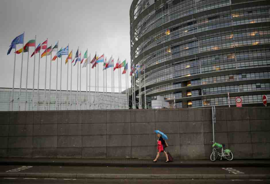 Strasburgo La sede del Parlamento europeo - Christopher Furlong/Getty Images&nbsp;<br />