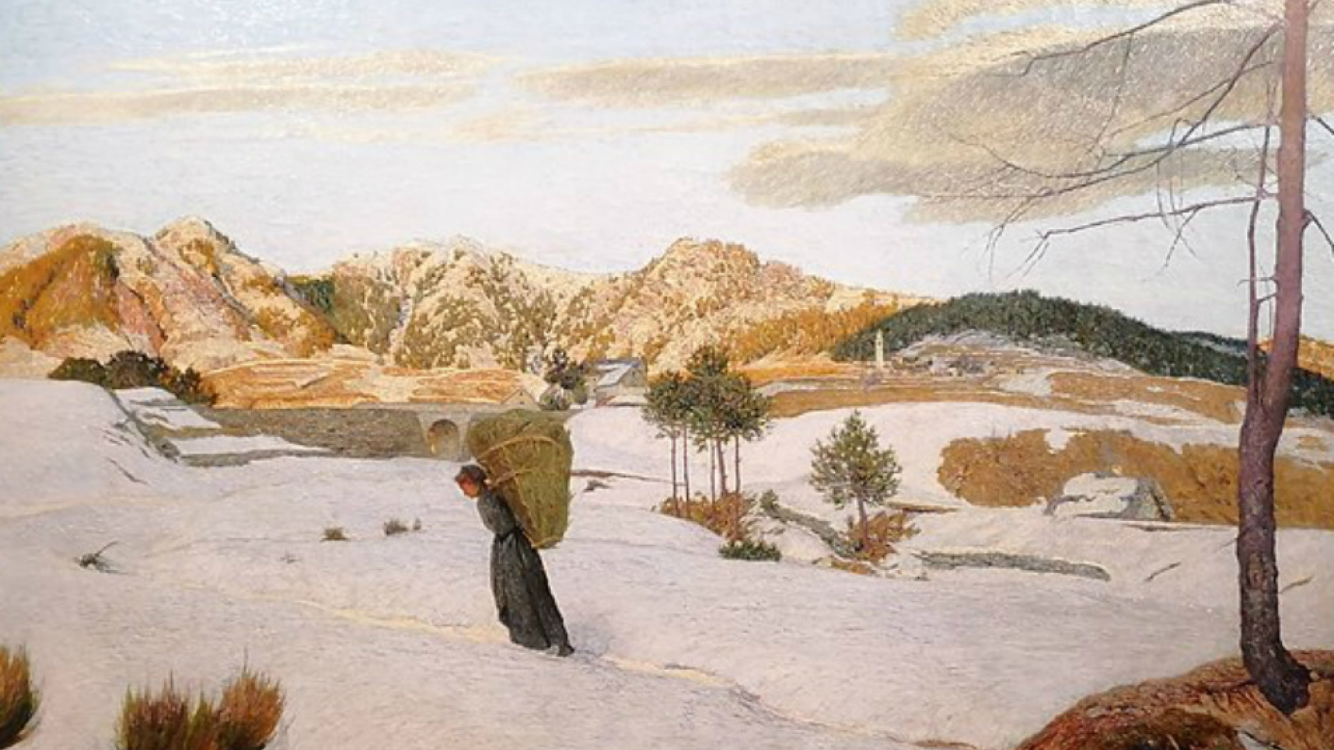 Immagine di Gennaio, “piccola porta della speranza”
