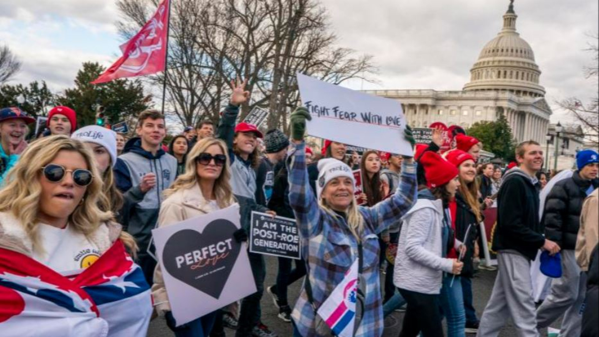 Immagine di La vita irrompe nella politica americana, a Washington la grande «March for Life»