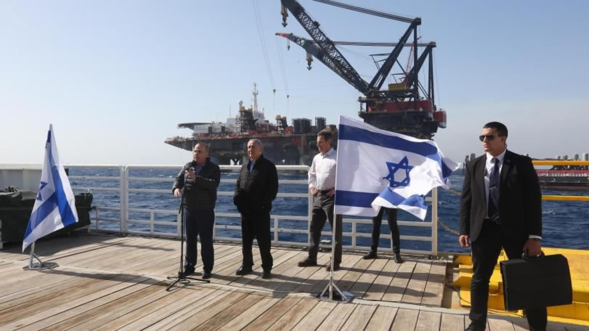 Immagine di Nella partita del gas per l’Europa gli Usa e Israele sono avversari