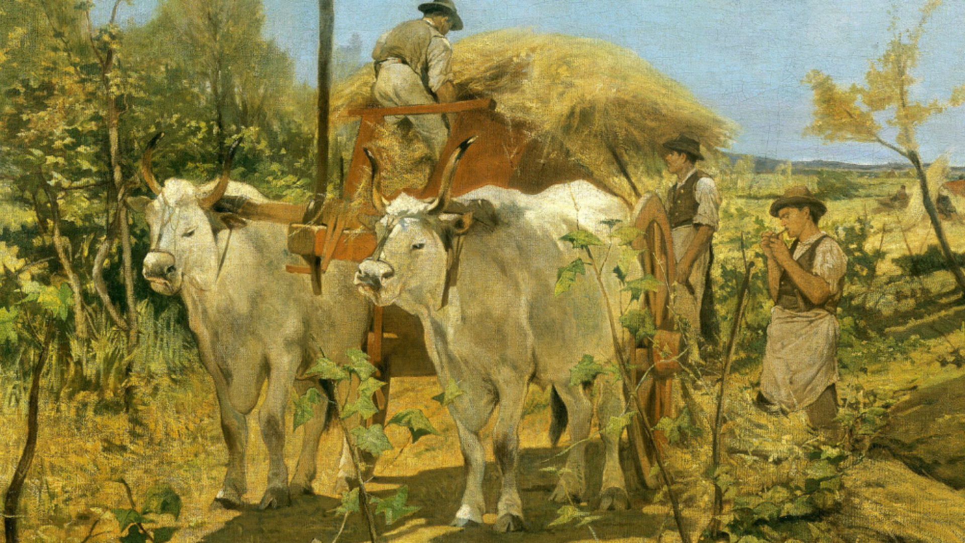 Immagine di Macchie di colore e figure vibranti