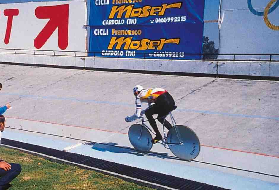 Francesco Moser e quel Record dell'Ora che non doveva esserci