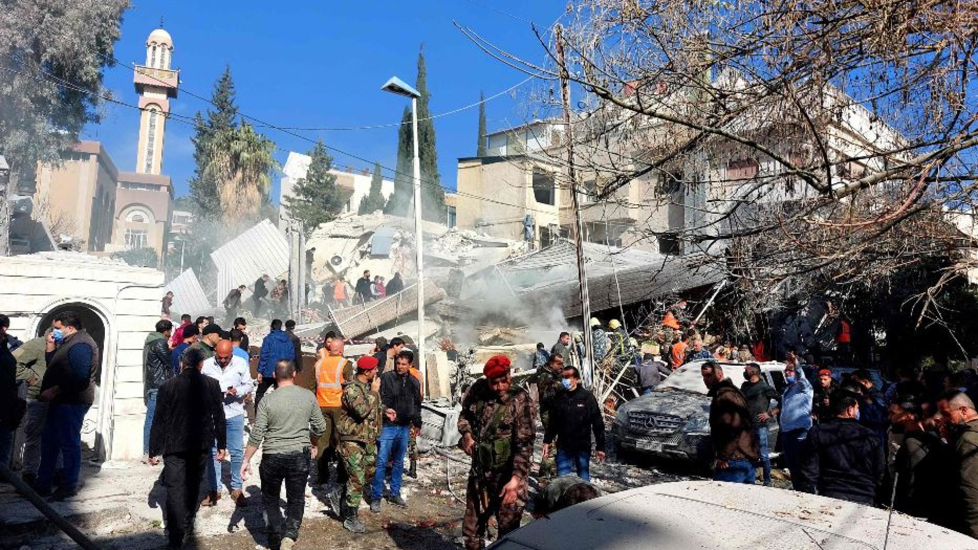 Immagine di Netanyahu-Biden: scontro frontale. Israele attacca l’Iran in Siria