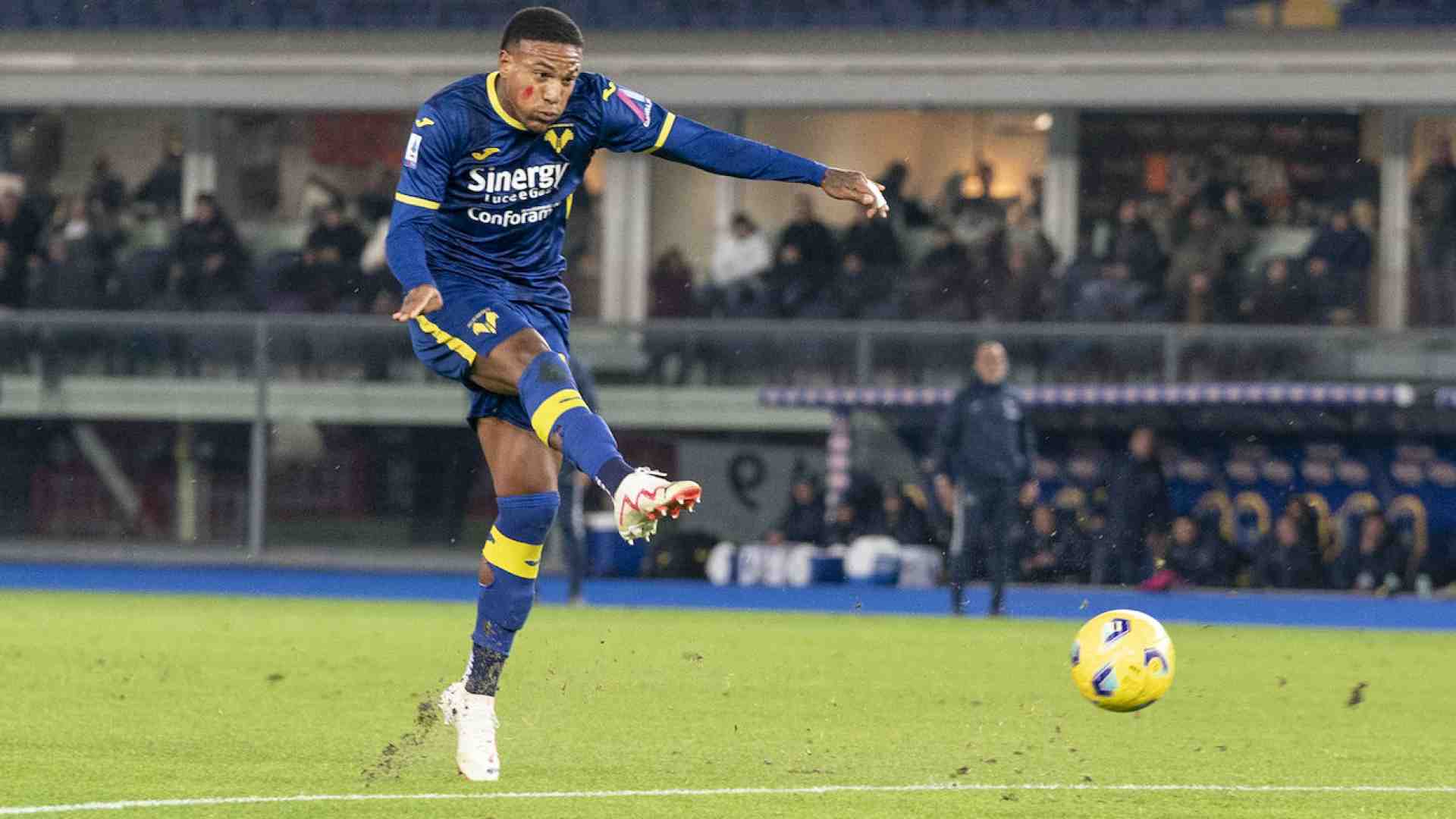 Immagine di Hellas sconfitto ma con onore: 2-1 Roma