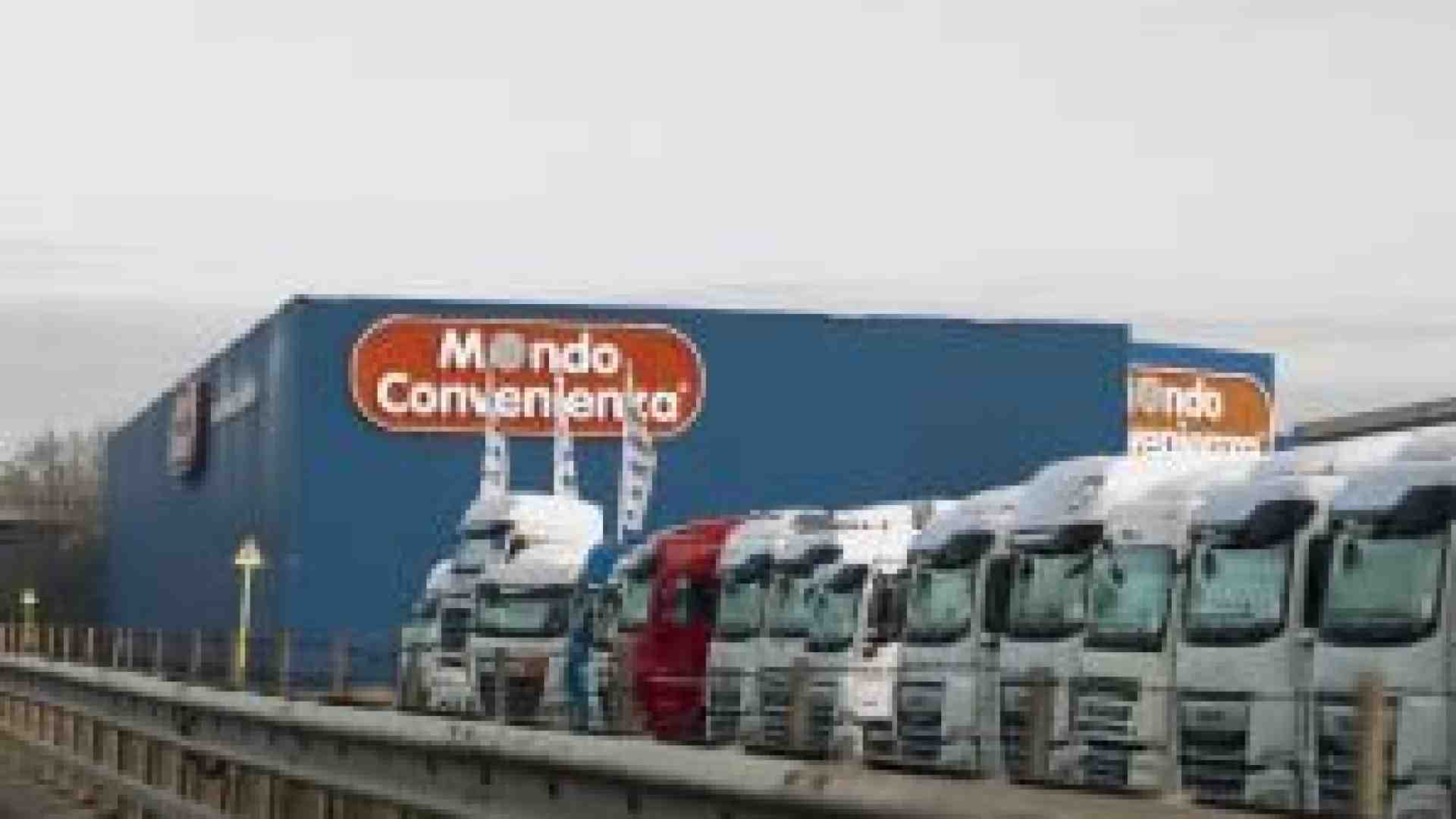 Immagine di Mondo Convenienza cambia contratto pagherà di più i trasportatori in appalto