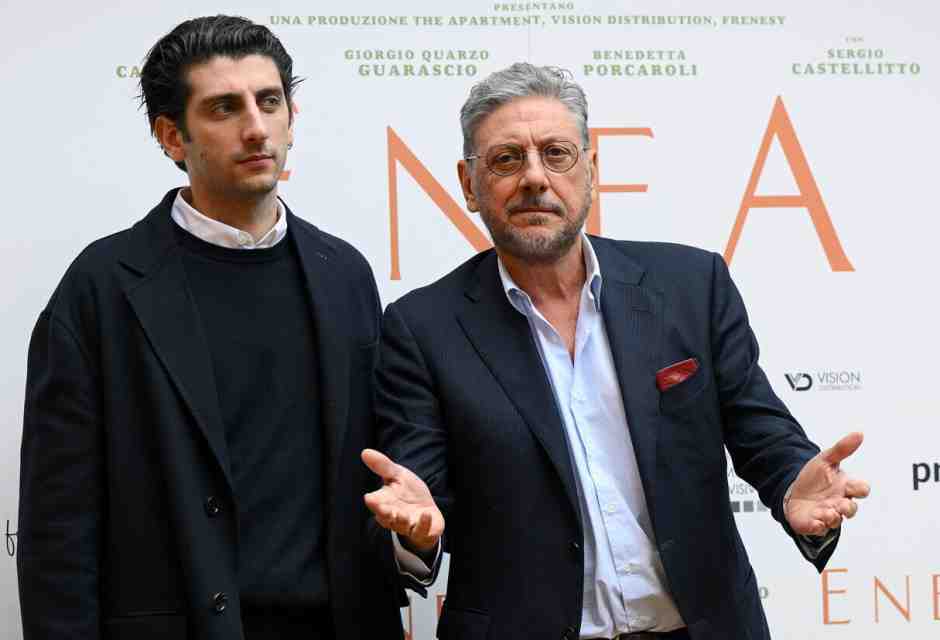 <span style="font-family: Arial, sans-serif; font-size: 12px;">Pietro e Sergio Castellitto (ANSA)</span>