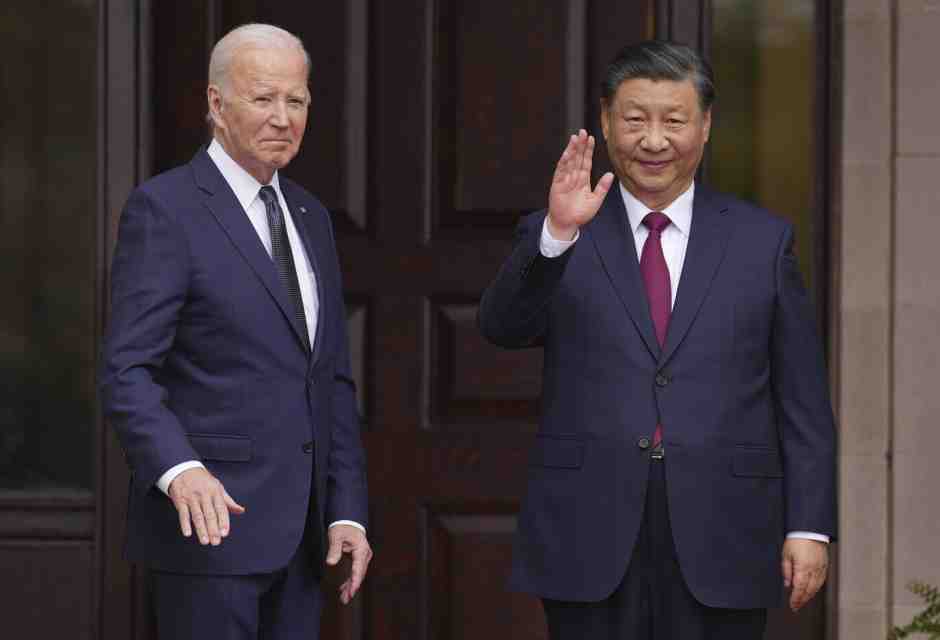 Joe Biden e Xi Jinping (LaPresse)<p>&nbsp;</p>