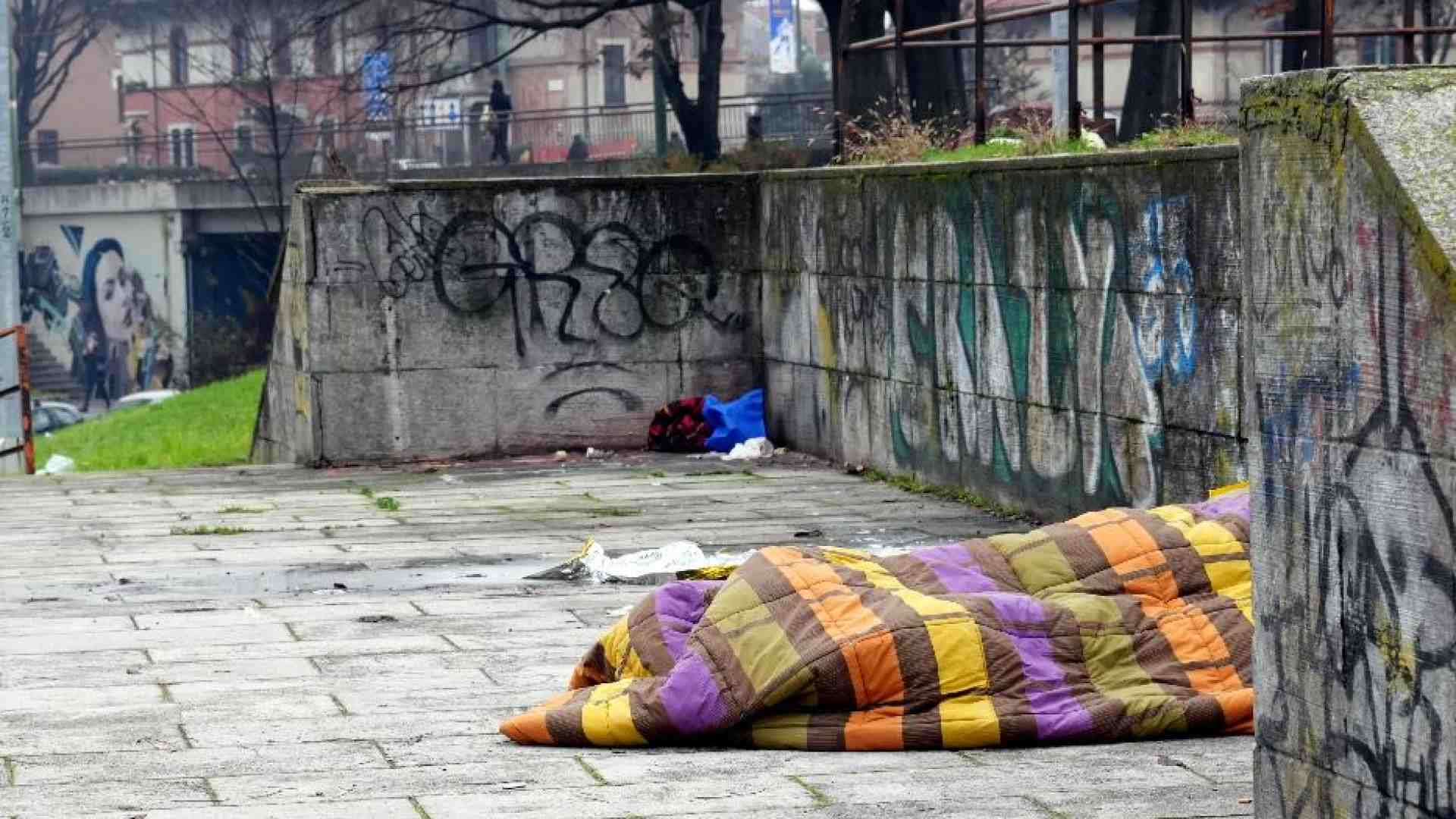 Immagine di Freddo e violenza, la strage silenziosa dei clochard