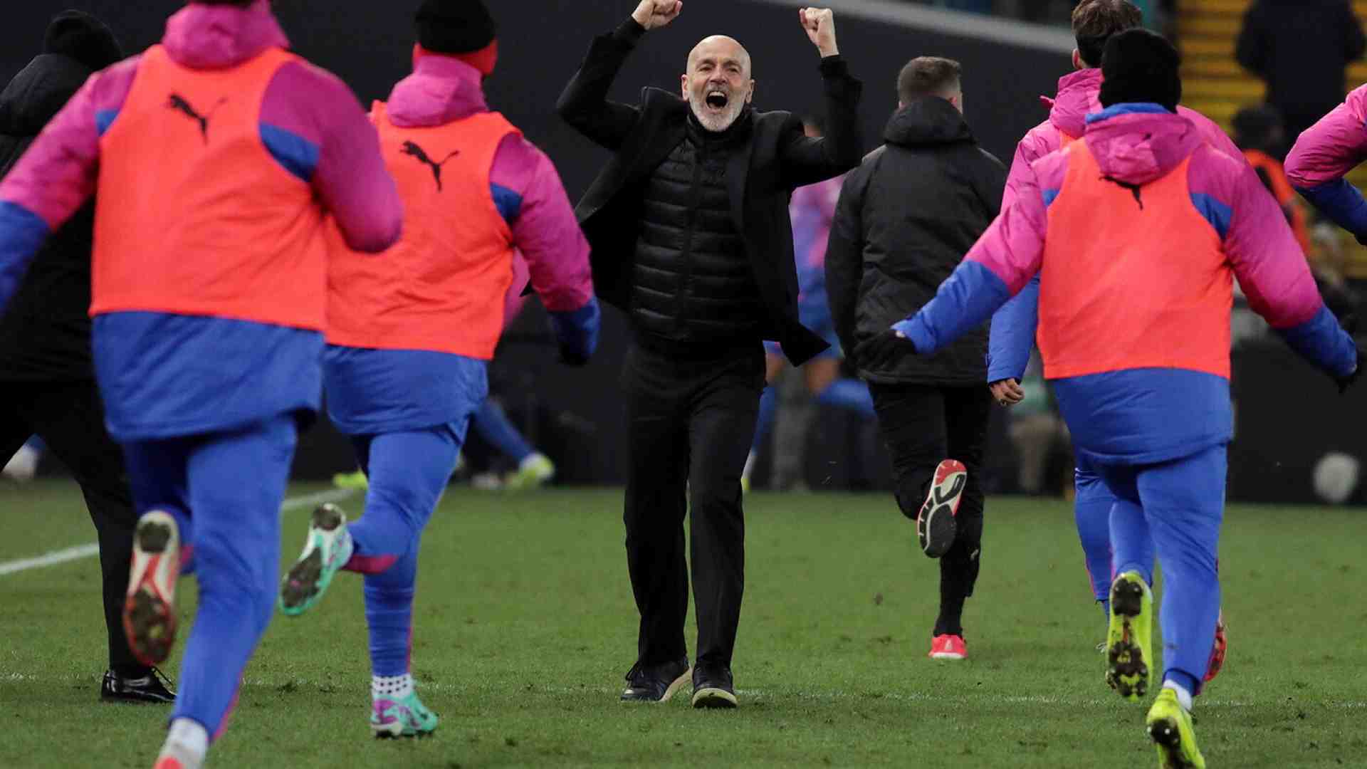 Immagine di L'attimo esatto nel quale Stefano Pioli ha evitato lo sprofondo