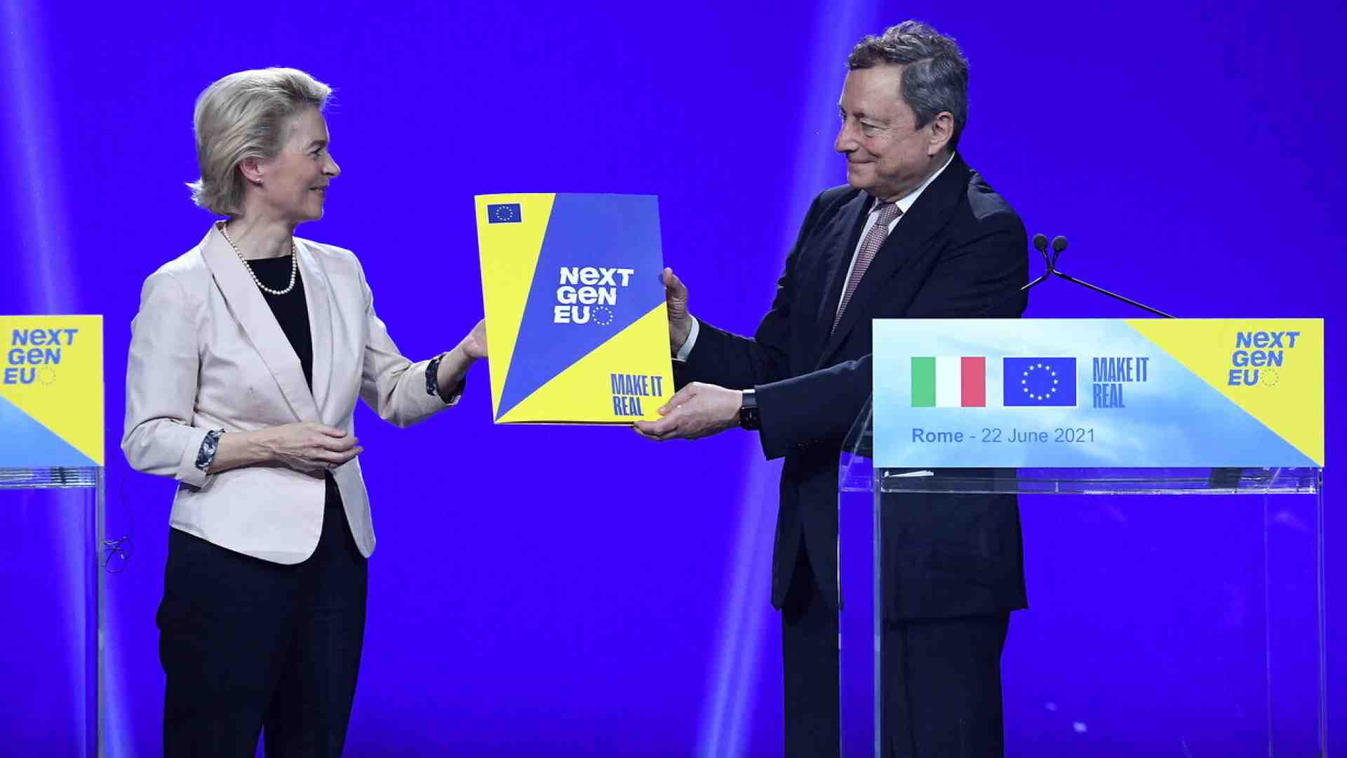 Immagine di I nostri dati, le nostre idee sul Pnrr: tutto confermato
