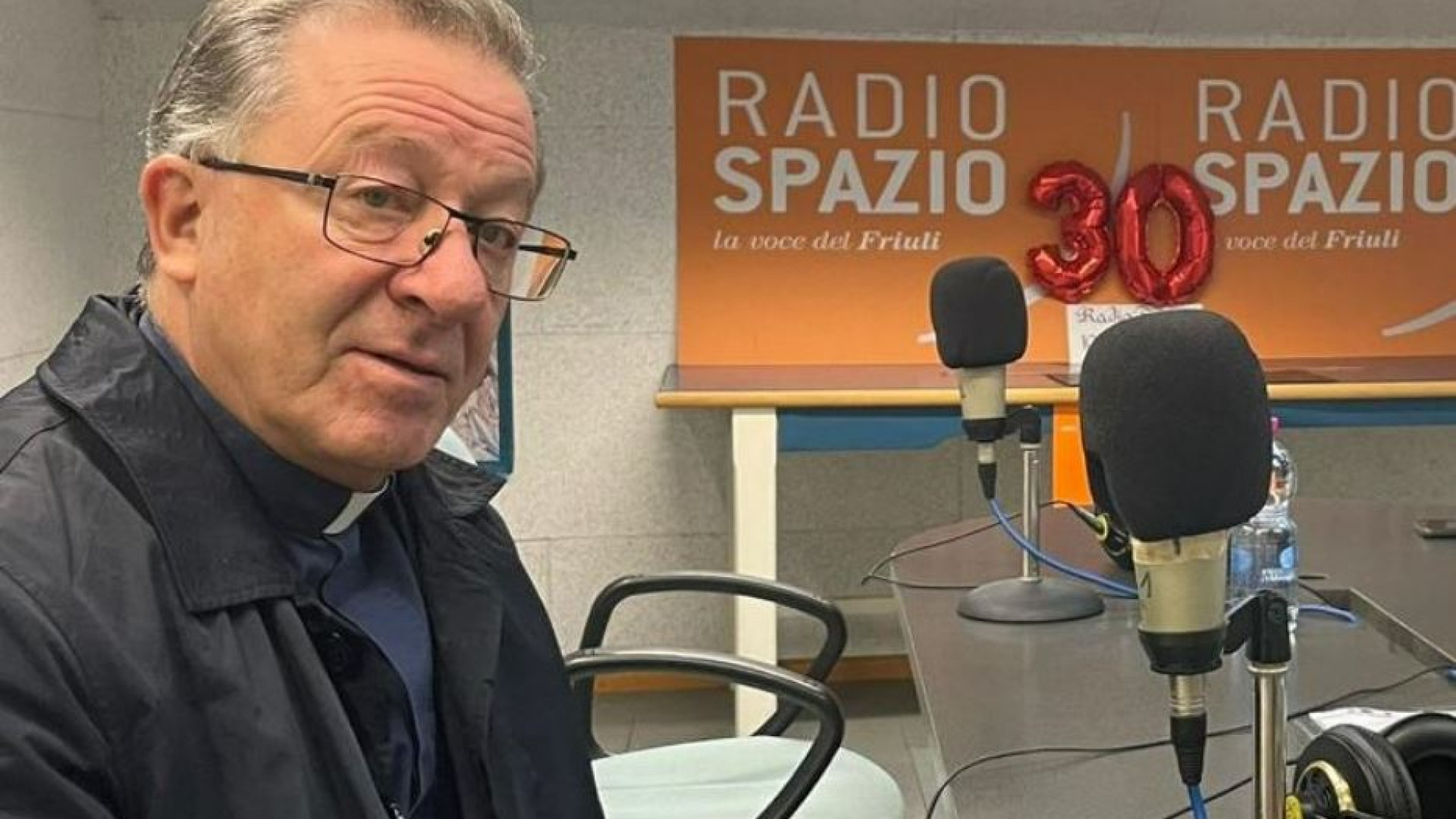 Immagine di Il Friuli dice addio a don Corgnali, comunicatore, anima del post-sisma