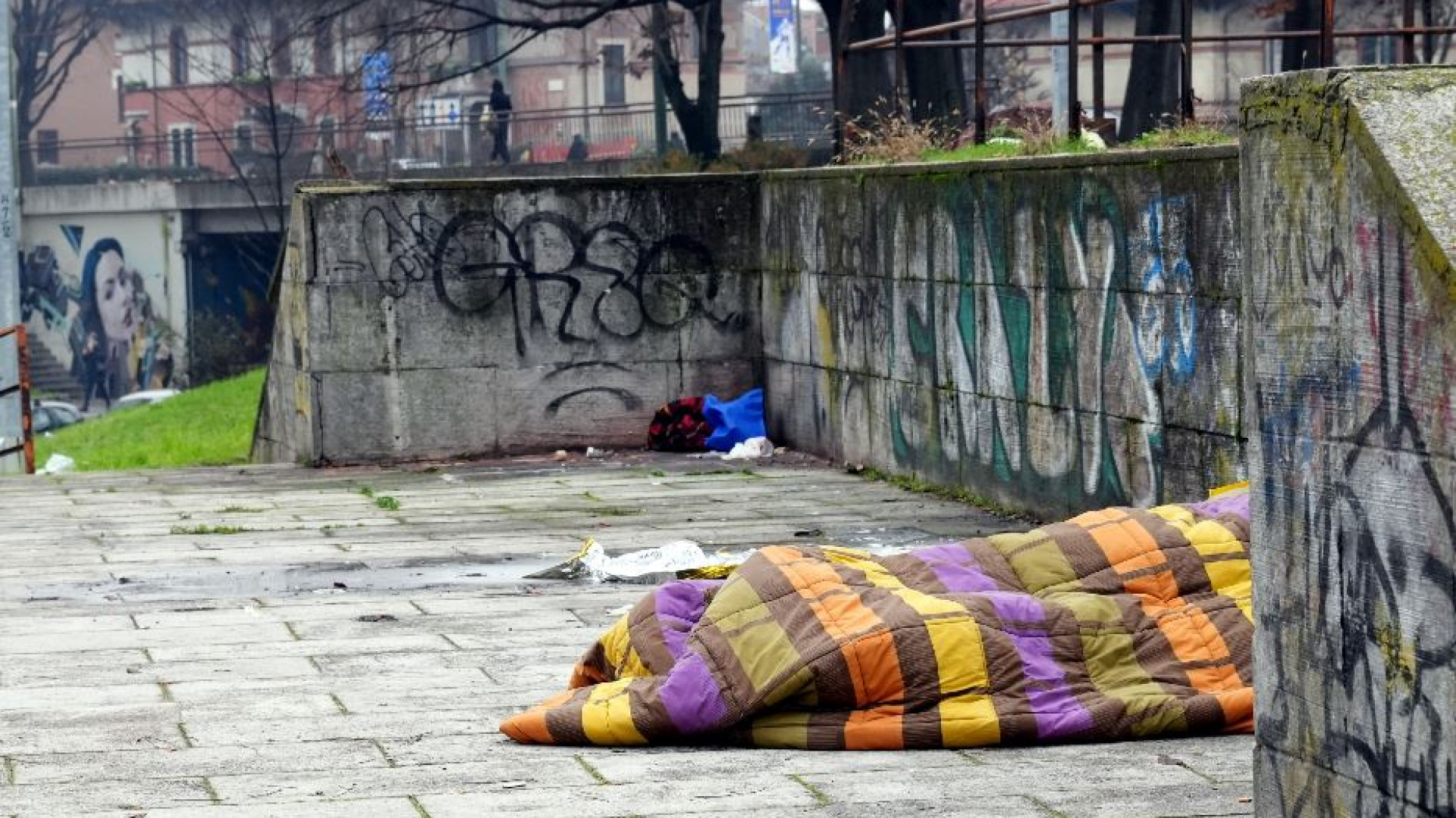 Immagine di Freddo e violenza, la strage silenziosa dei clochard