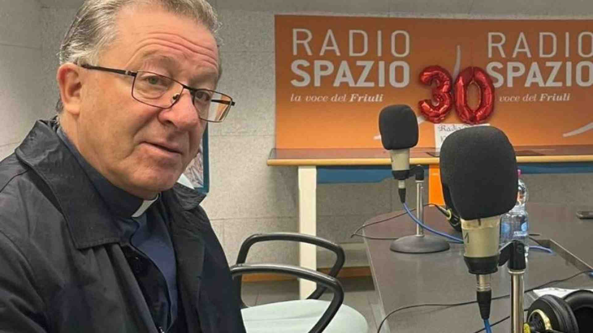 Immagine di Il Friuli dice addio a don Corgnali, comunicatore, anima del post-sisma