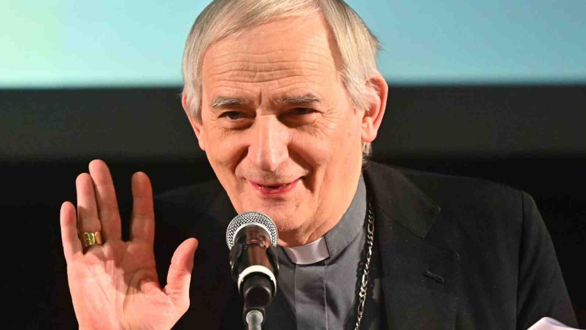 Immagine di Zuppi: la pace è quello di cui c'è più bisogno. Non lasciamo solo il Papa