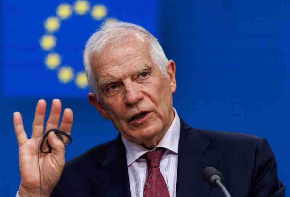  <strong><span style="color: rgb(0, 128, 0); font-family: Arial, sans-serif; text-wrap: nowrap;">Josep Borrell - foto Ansa</span></strong>