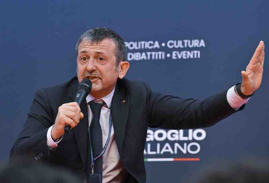 &nbsp;Andre Delmastro - foto Ansa