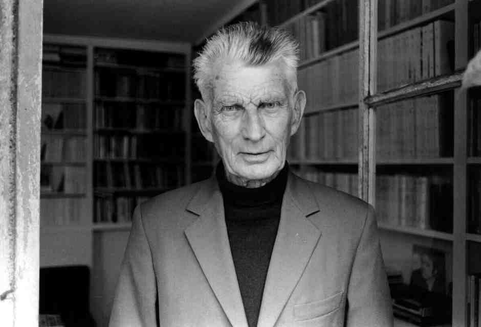 Samuel Beckett (1906 - 1989) in una foto di Louis Monier (Gamma-Rapho via Getty Images)&nbsp;<br />