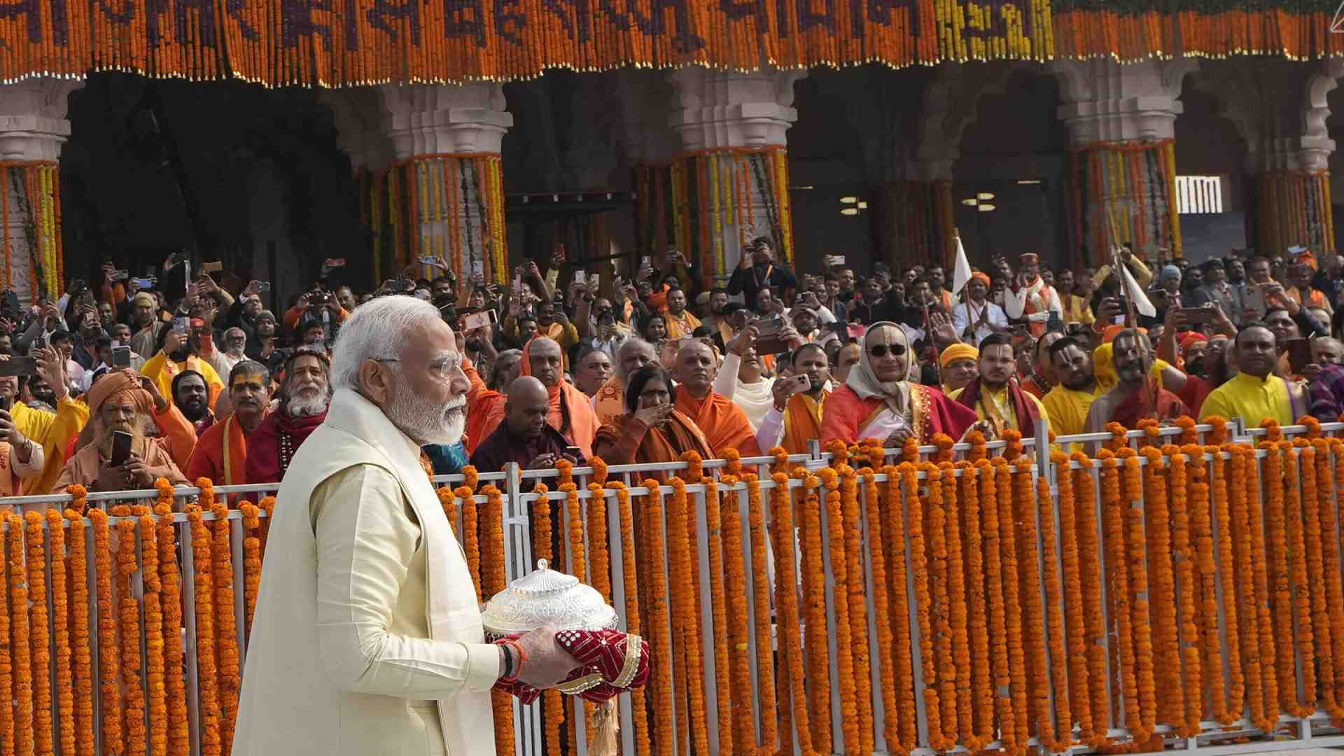 Immagine di In India la "questione di Ayodhya" e del tempio di Ram, più che religiosa, è un business