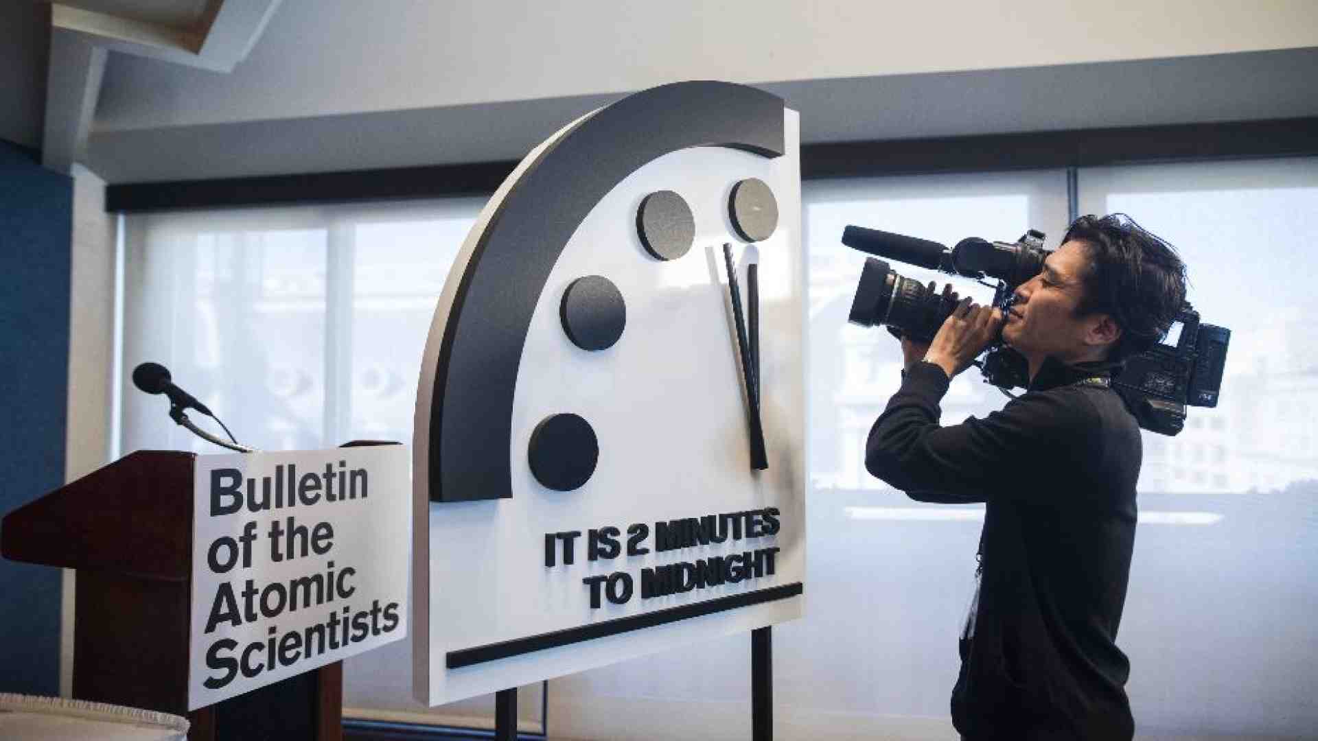 Immagine di L'“Orologio dell'Apocalisse” resta a un soffio dalla catastrofe