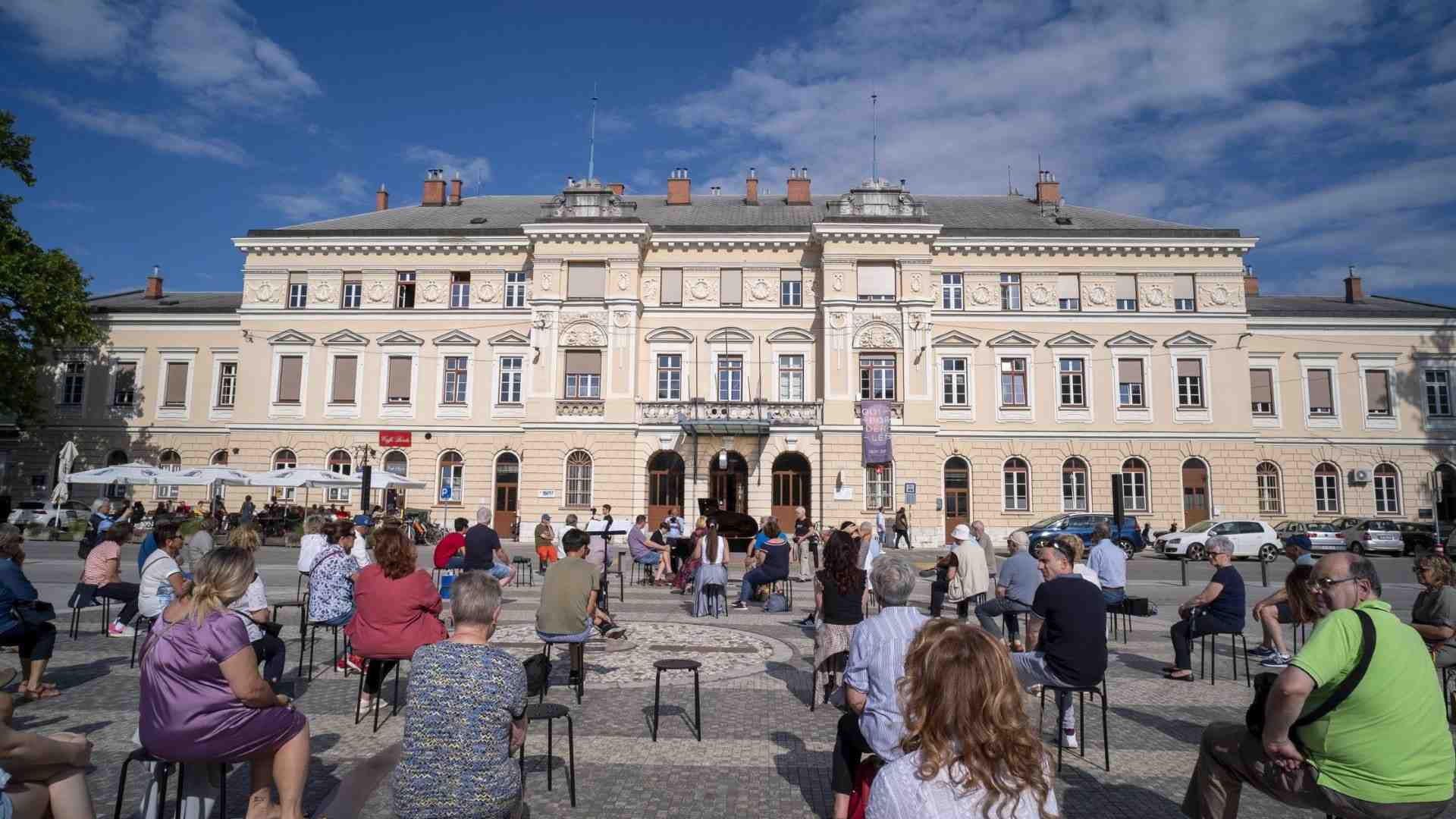 Immagine di «Gorizia e Nova Gorica 2025, la cultura è una piazza condivisa»