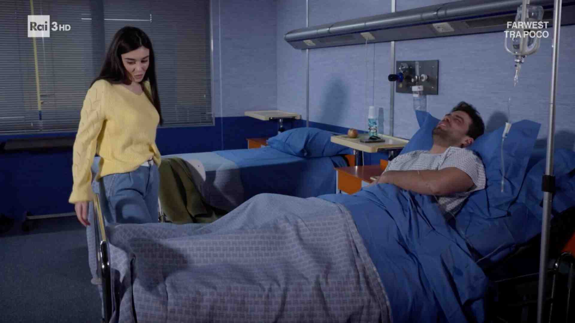 Immagine di L'incidente che fa scoppiare l'amore in Un posto al sole