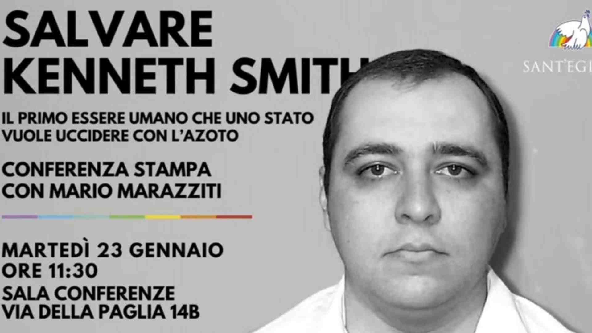Immagine di Un uomo sarà soffocato con l’azoto. Sant’Egidio: l’Alabama fermi il boia