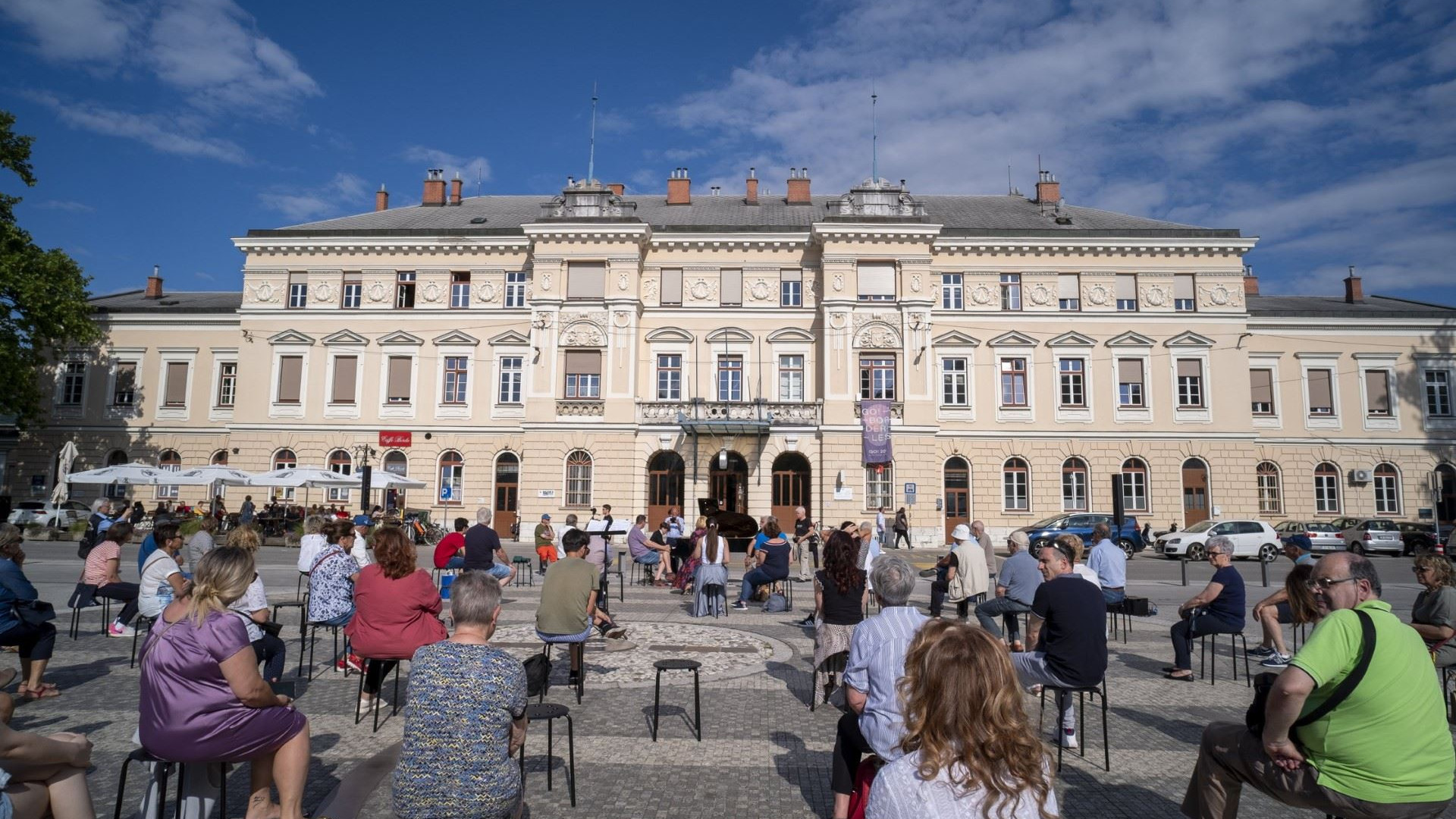 Immagine di «Gorizia e Nova Gorica 2025, la cultura è una piazza condivisa»