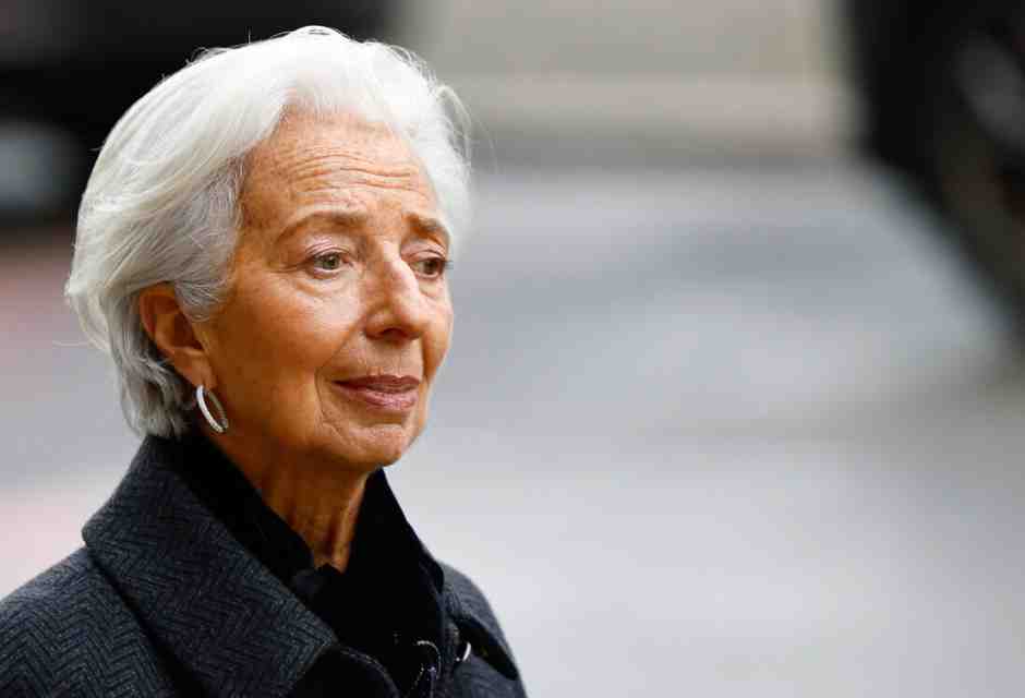 &nbsp;Christine Lagarde - foto Ansa