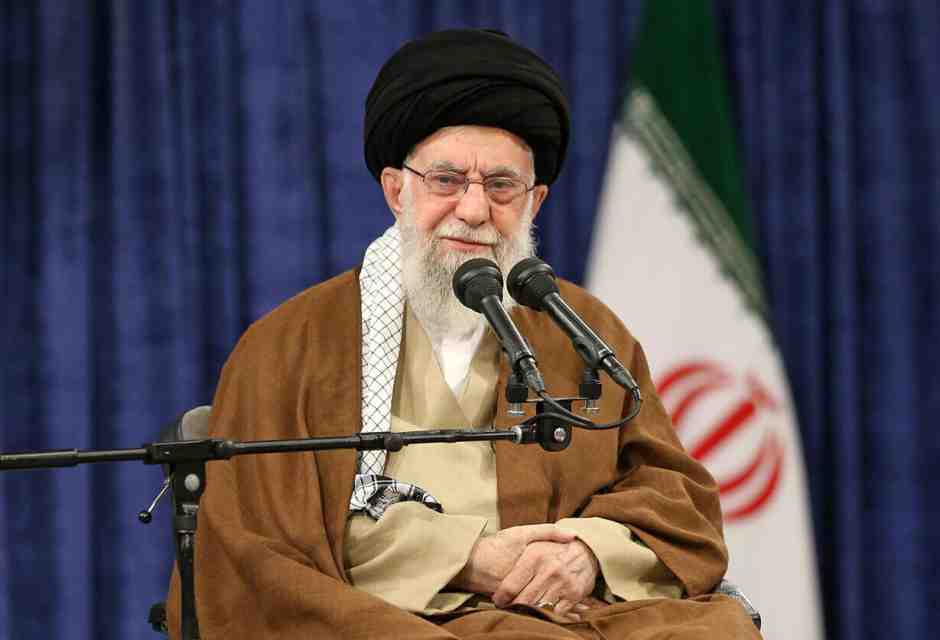 &nbsp;La Guida suprema dell'Iran Ali Khamenei - foto Ansa