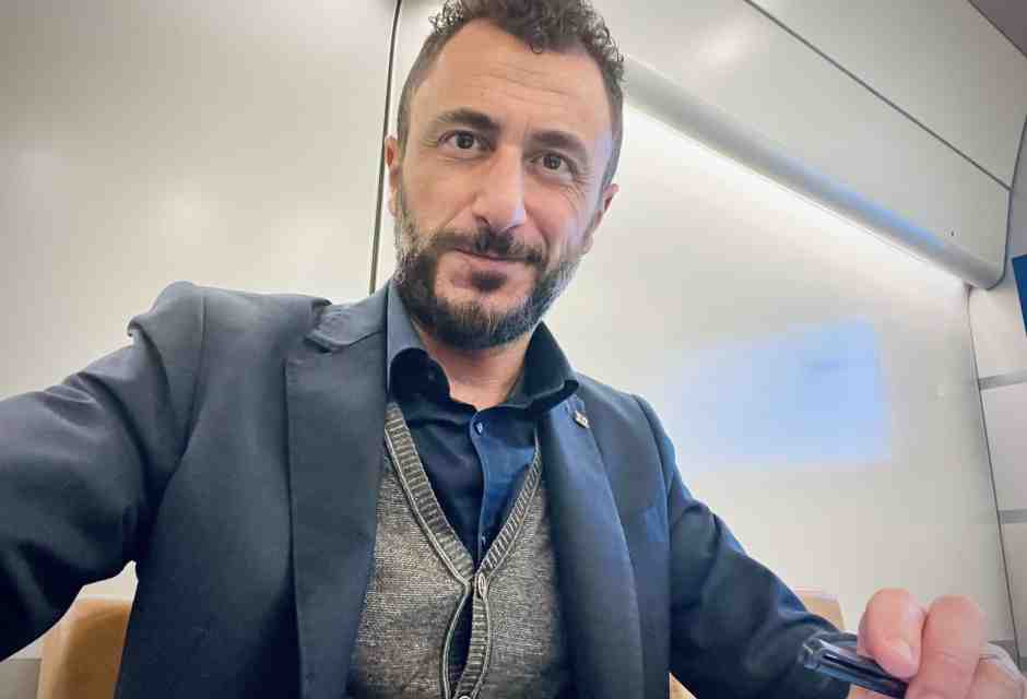 &nbsp;Emanuele Pozzolo - foto Facebook