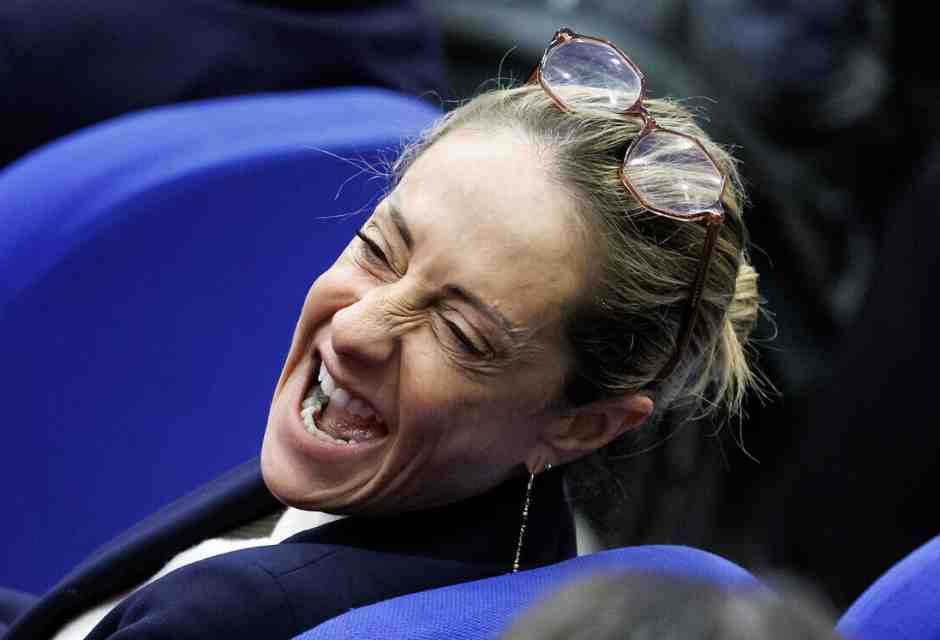 Arianna Meloni (Roberto Monaldo / LaPresse)&nbsp;<br />