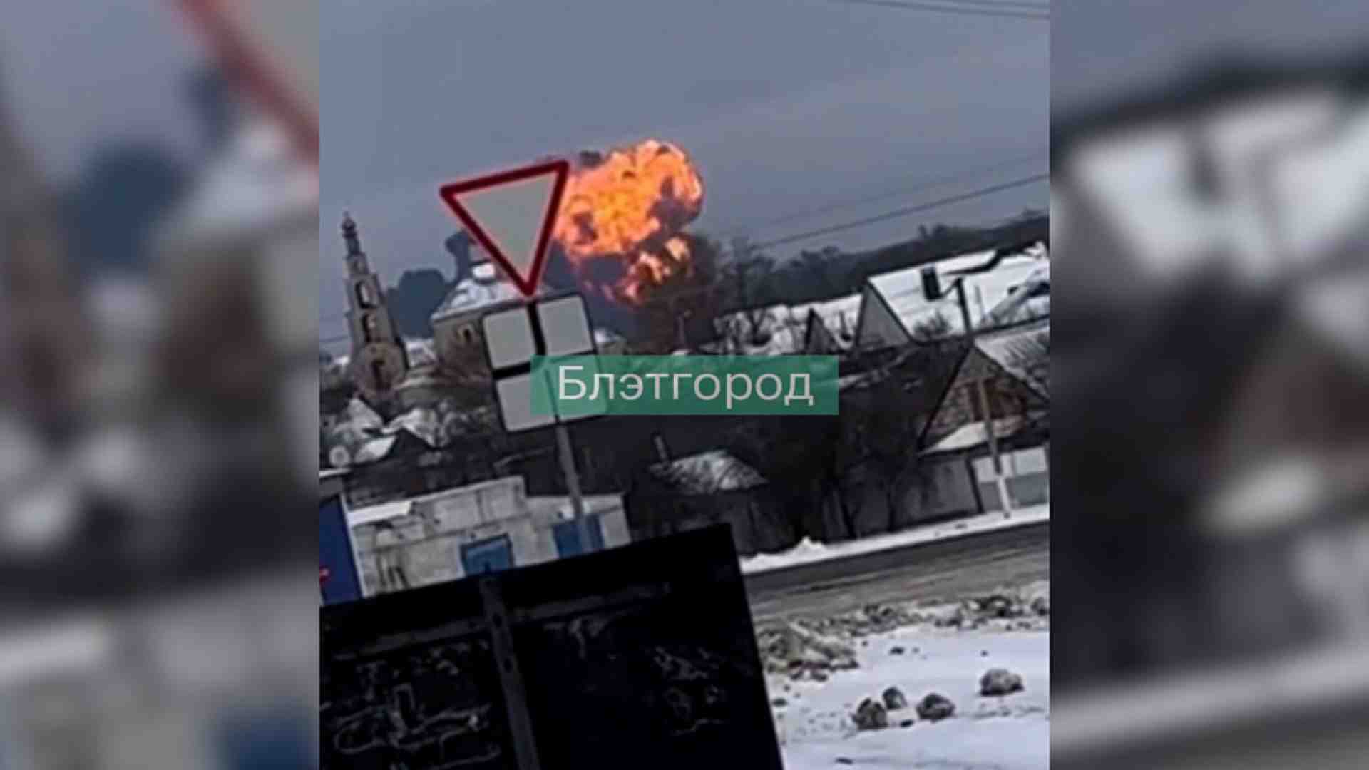 Immagine di Cosa sappiamo sullo schianto dell'aereo russo a Belgorod
