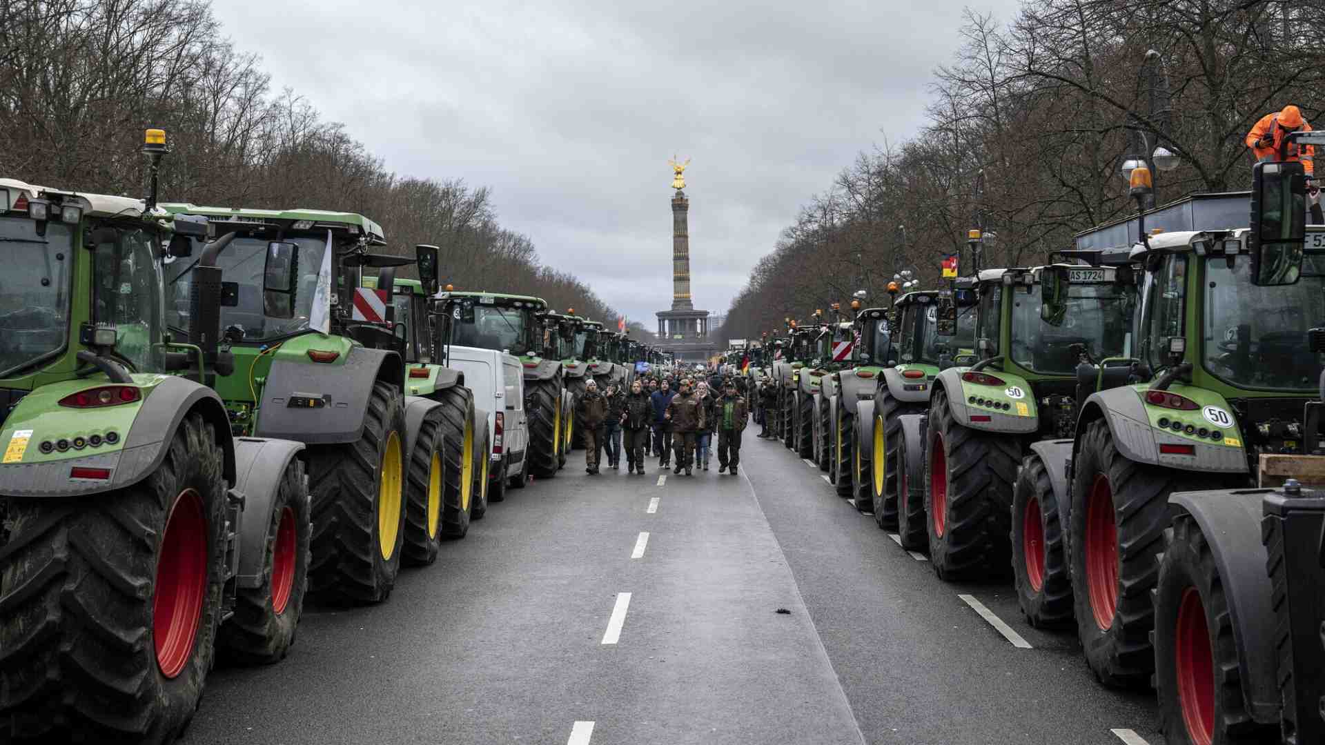 Immagine di Il  sostegno europeo a Kyiv  è “incrollabile”, fino a  quando non entrano in gioco gli agricoltori