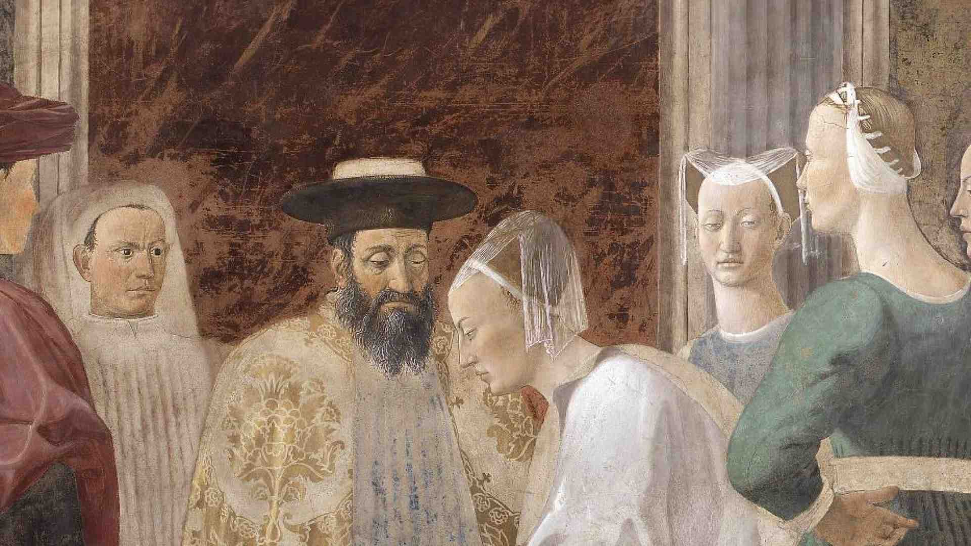 Immagine di Vedere da vicino la "Leggenda della Vera Croce" di Piero della Francesca