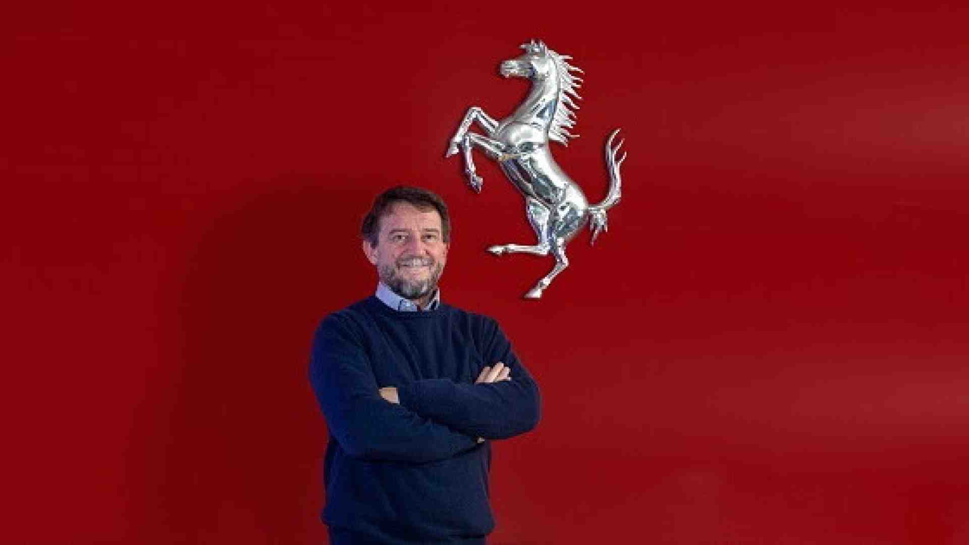 Immagine di La Ferrari si dà al mare. E con Soldini inizierà a competere nel mondo della vela