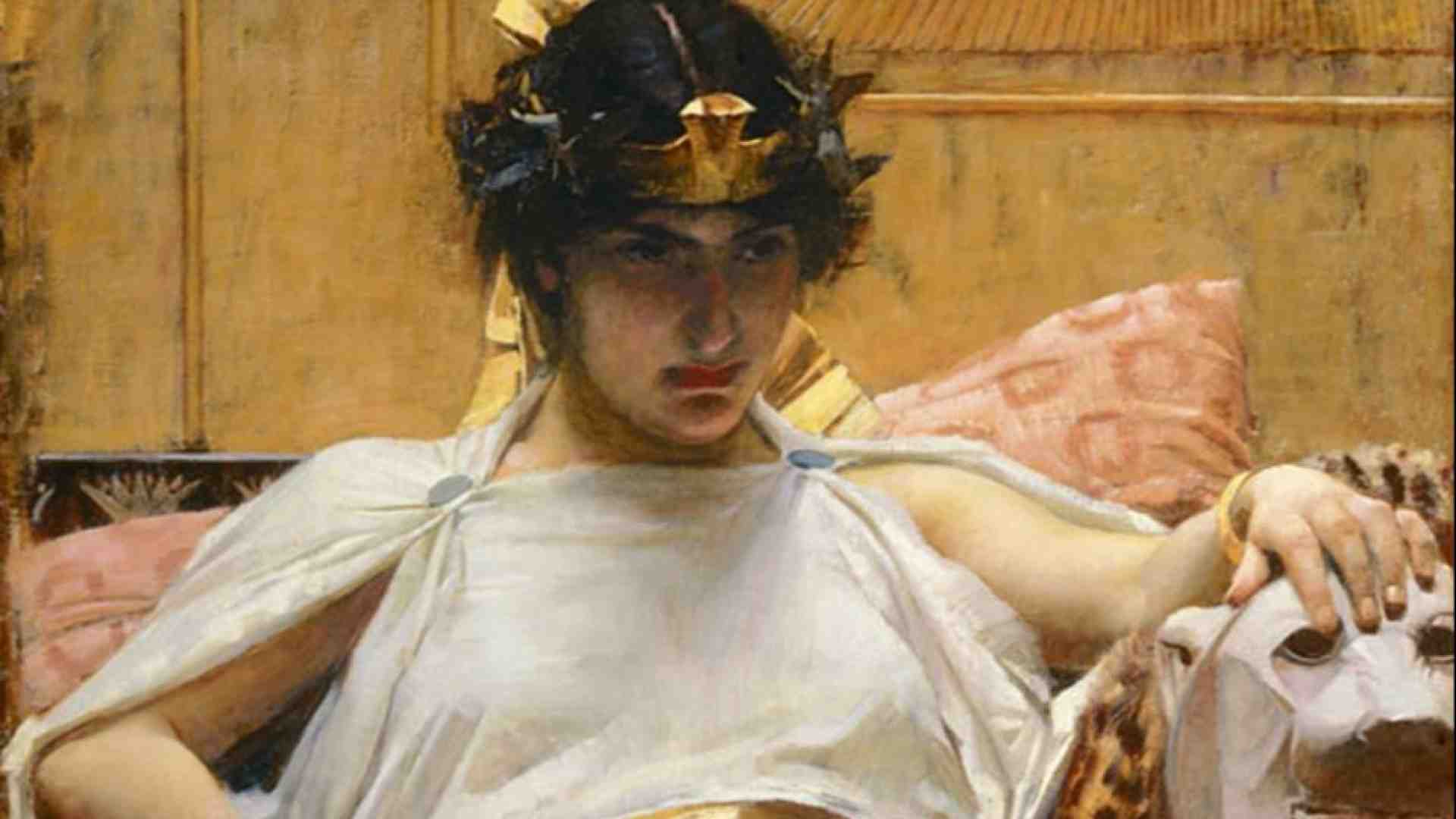 Immagine di Quale mondo sarebbe se a vincere fosse stata Cleopatra?