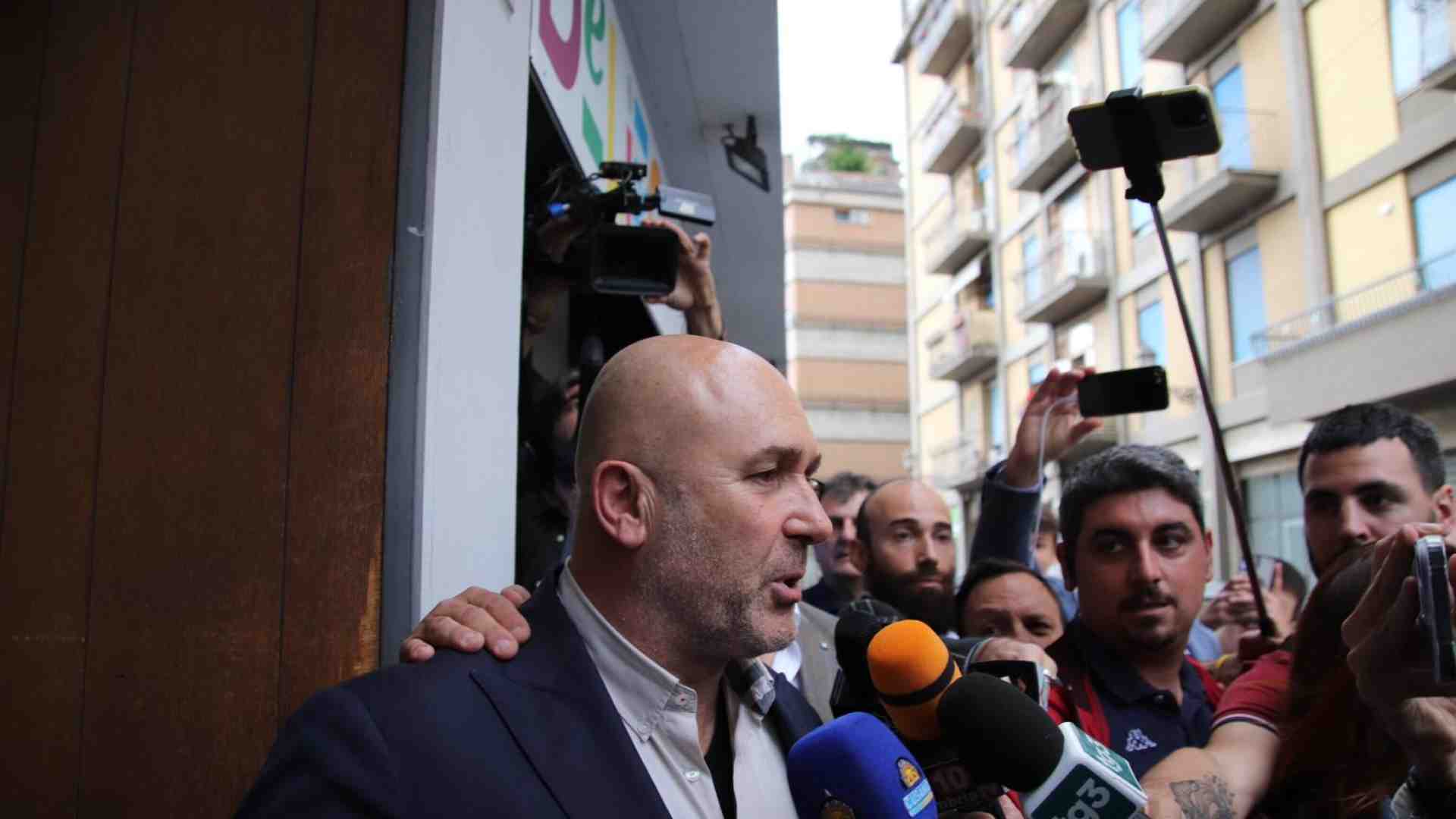 Immagine di Bandecchi: "La frase sulle donne? Non la direi di nuovo. Mi candido alle europee, ma non sono come Vannacci"