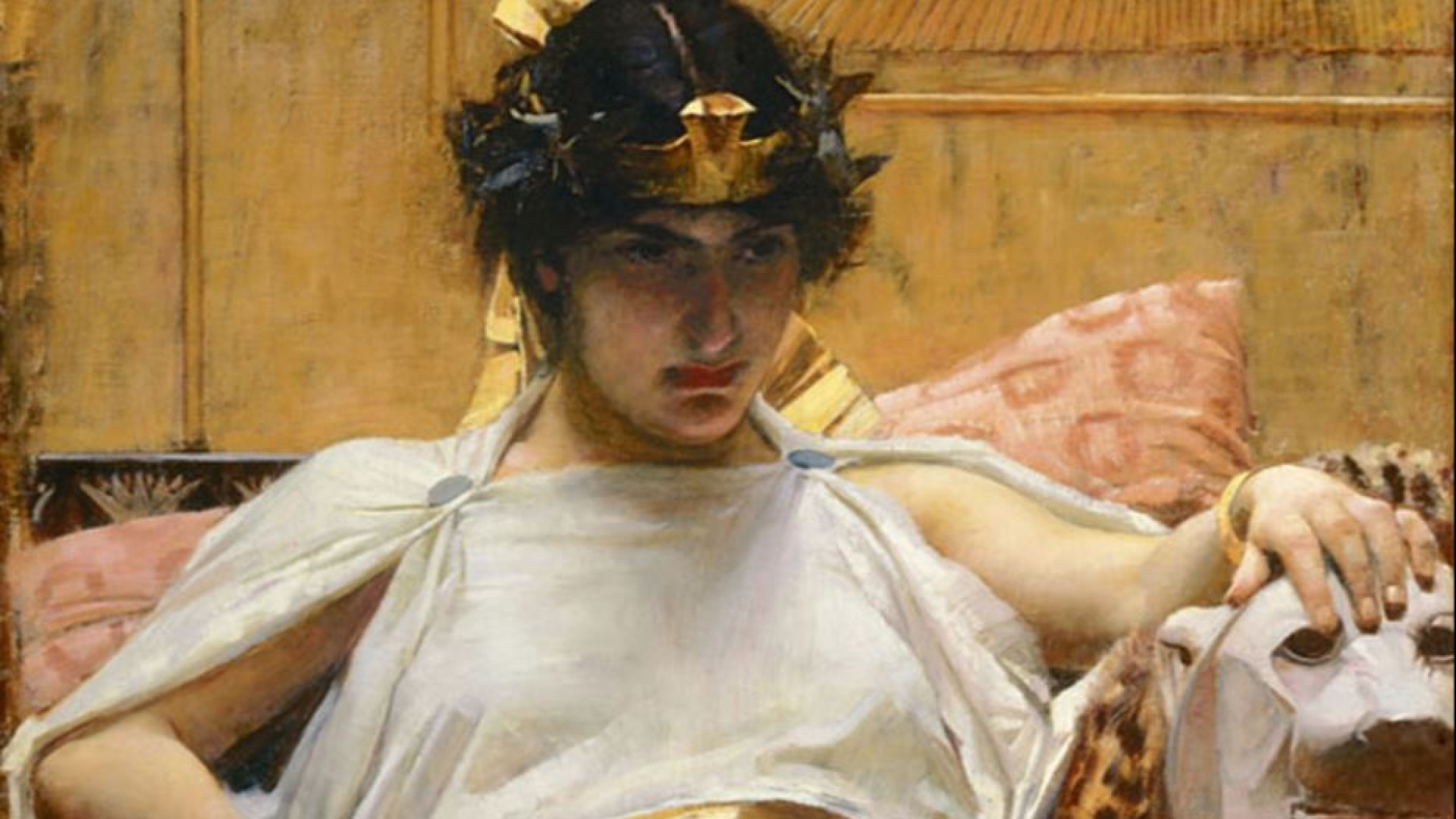 Immagine di Quale mondo sarebbe se a vincere fosse stata Cleopatra?