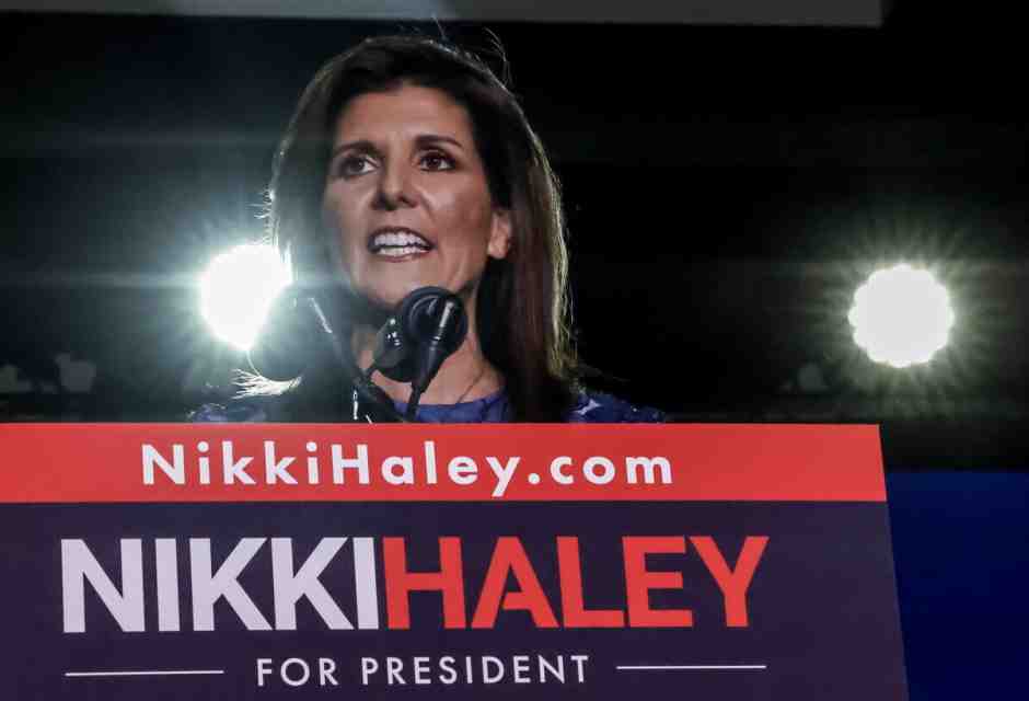 &nbsp;Nikki Haley - foto Ansa