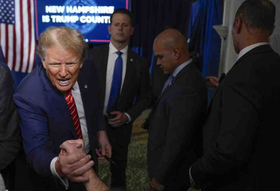 In New Hampshire vince di nuovo Trump